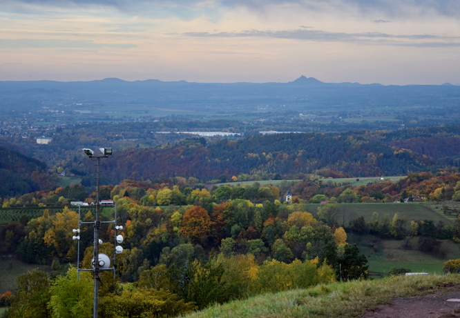 Pohled do krajiny od rozhledny Hamštejn. Foto iBoleslav.cz