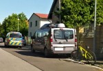 Vážná nehoda cyklistky v obci Horka u Bakova nad Jizerou.