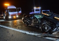 Tragická nehoda u Bousova.