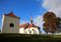 Kostel ve Všejanech. Foto vsejany.cz