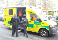 Duševně nemocný muž skončil v péči záchranné služby. Foto: Městská policie Mladá Boleslav