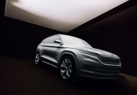 Hliněný model Škoda VisionS je k vidění jen pár dní. Foto: Škoda Auto