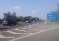Kolona na D10. Foto: Dopravní situace na Mladoboleslavsku