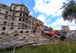Demolice budovy bývalé věznice. Foto iboleslav.cz