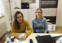 Koordinátorky Místního akčního plánu Mladoboleslavsko Šárka Dvořáková a Alžběta Tischlerová