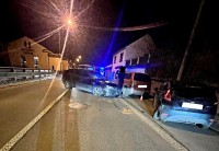 Jízda opilého řidiče skončila v Ptácké ulici. Foto pro iBoleslav.cz čtenář