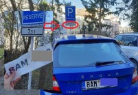 Falešné parkování strážníci rychle odhalili Foto MP